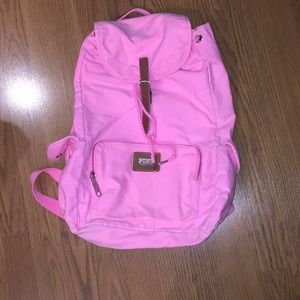 PINK backpack